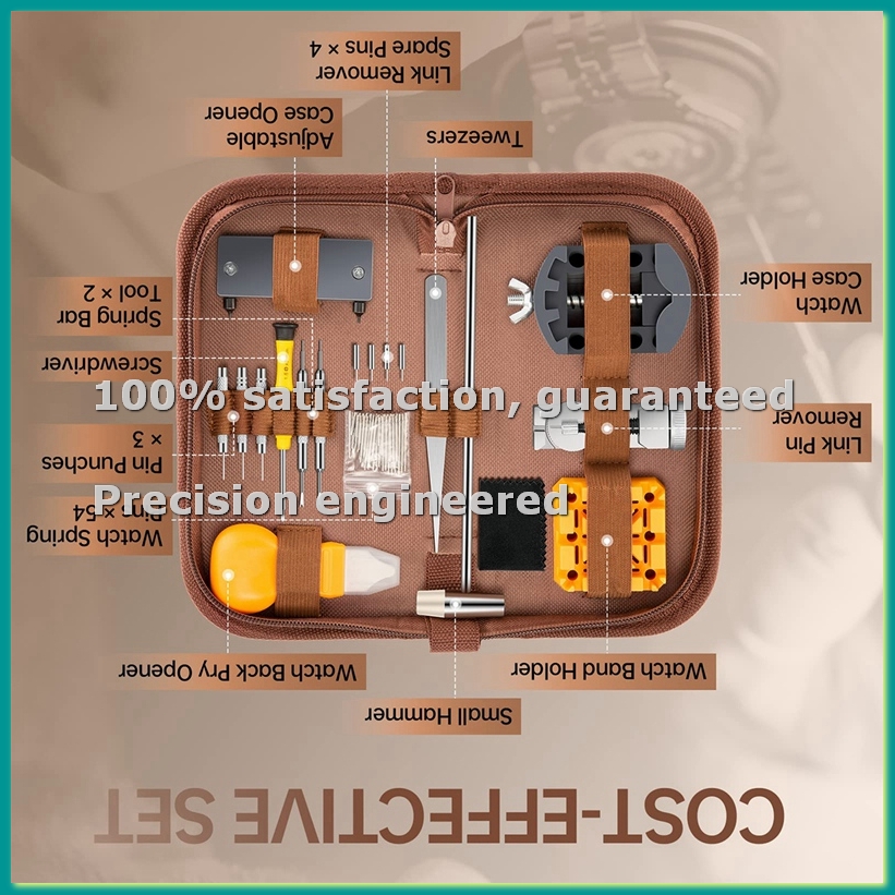 Spring Bar Tool Set - Watch Repair Kit, Watch Repair Tools