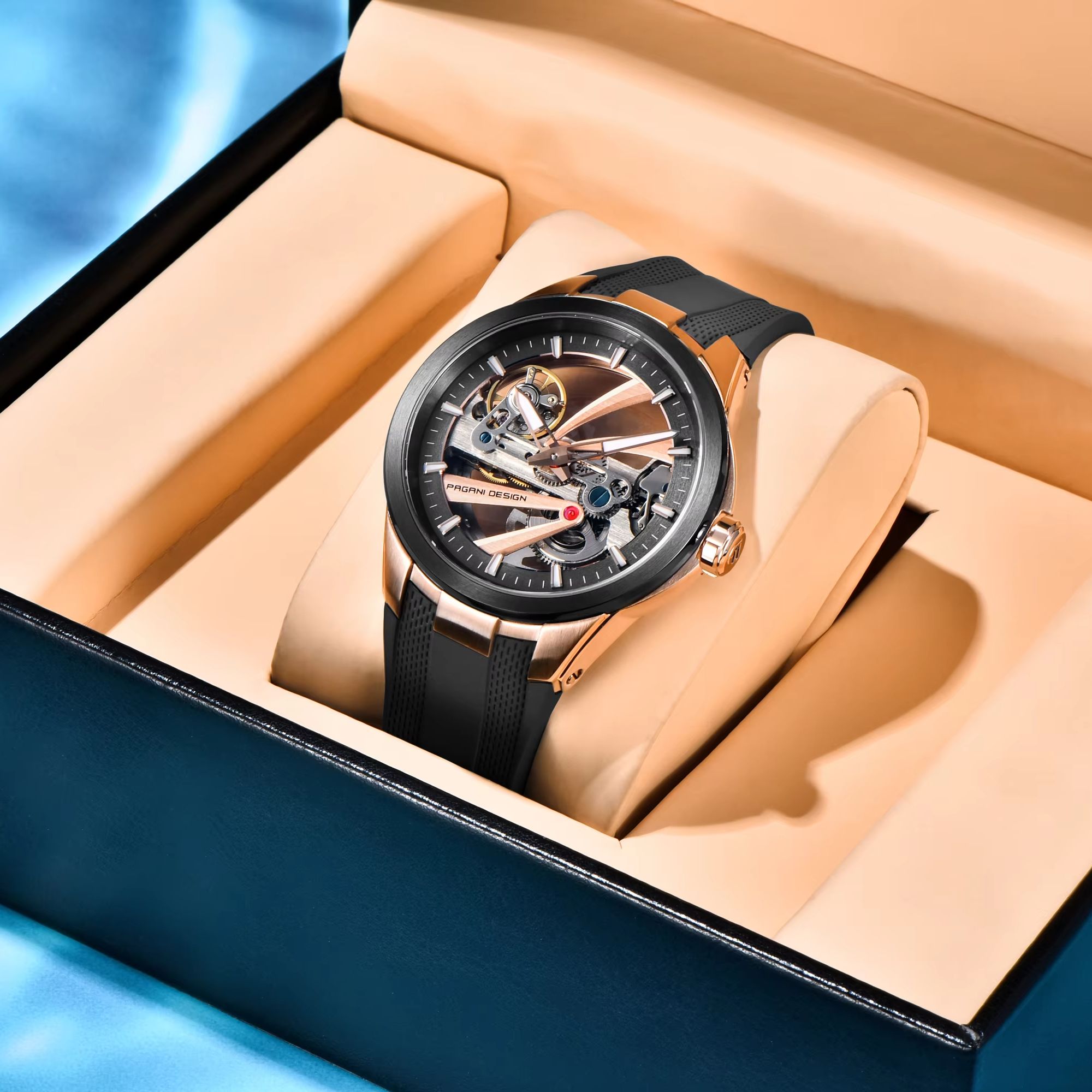 PAGANI DESIGN Extraordinary De - огляд і ціна Seiko Watch Presage