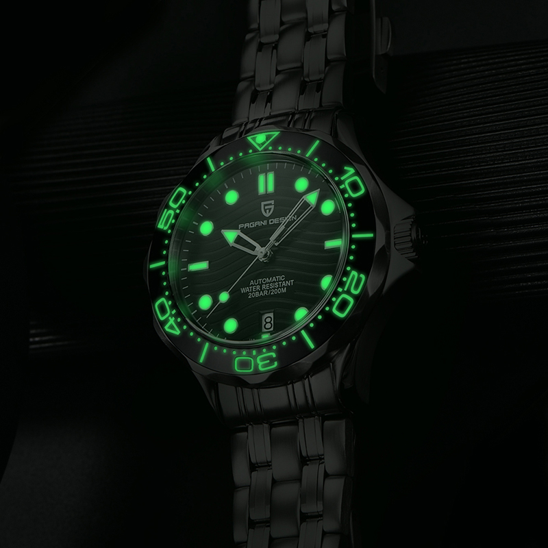 PAGANI DESIGN 2025 New Diving  - огляд і ціна Seiko Watch Presage