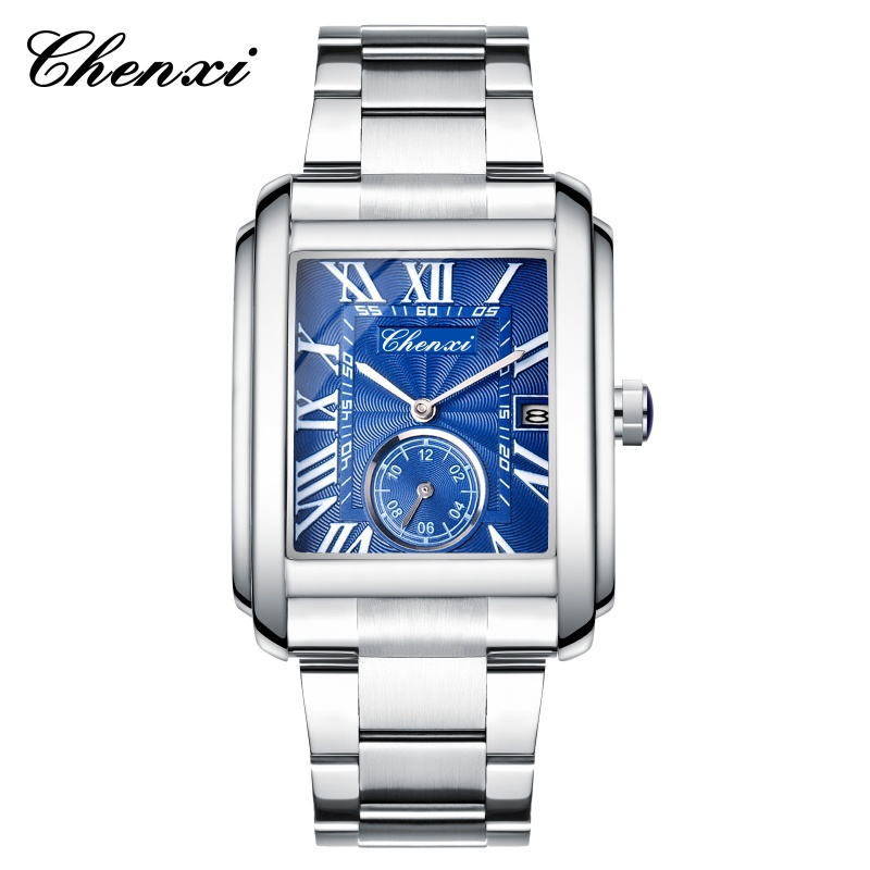 CHENXI 8216 Quartz Watches Fas - огляд і ціна Cartier Watch Tank
