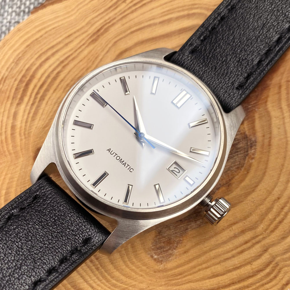 Tandorio White Blue Dial 39mm  - огляд і ціна Seiko Watch Presage