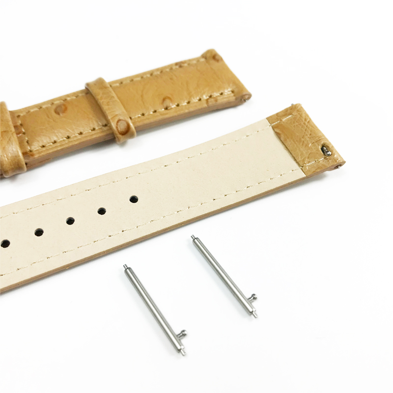 Handmade Ostrich Pattern Leath - огляд і ціна Curved Spring Bar