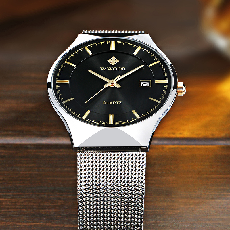Fashion Top Brand Wwoor Casual - огляд і ціна Cartier Watch Tank