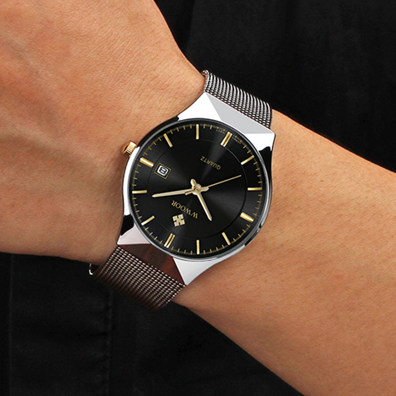 Fashion Top Brand Wwoor Casual - огляд і ціна Cartier Watch Tank
