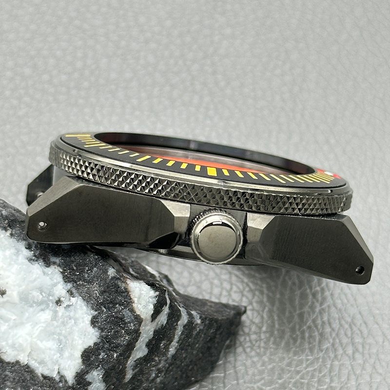 NH35A Case Gun Grey Samurai Ki - огляд і ціна Citizen Watch Tsuyosa