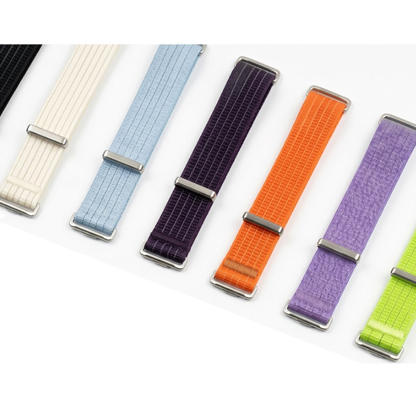20mm 22mm Breathable Nylon Spo - огляд і ціна Sport Loop Velcro