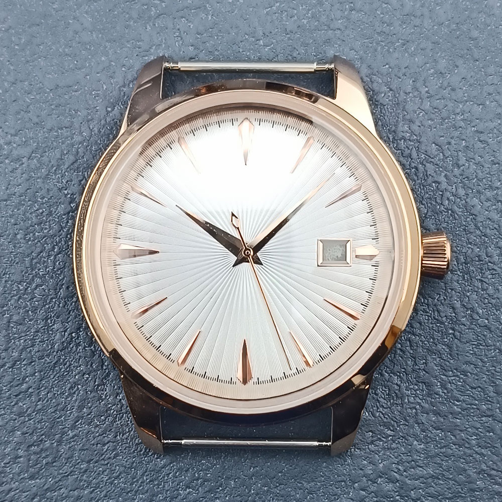 Rose gold 40mm Presage 316L st - огляд і ціна Seiko Watch Presage