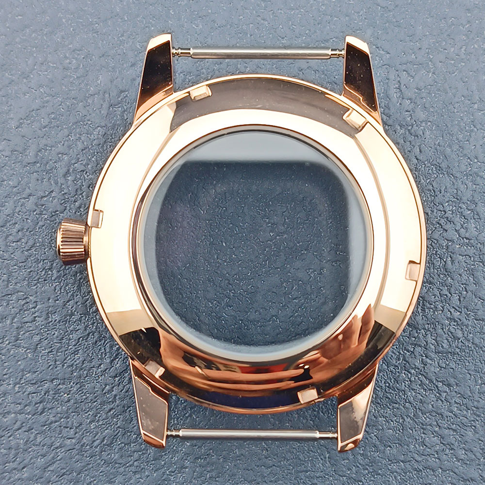 Rose gold 40mm Presage 316L st - огляд і ціна Seiko Watch Presage