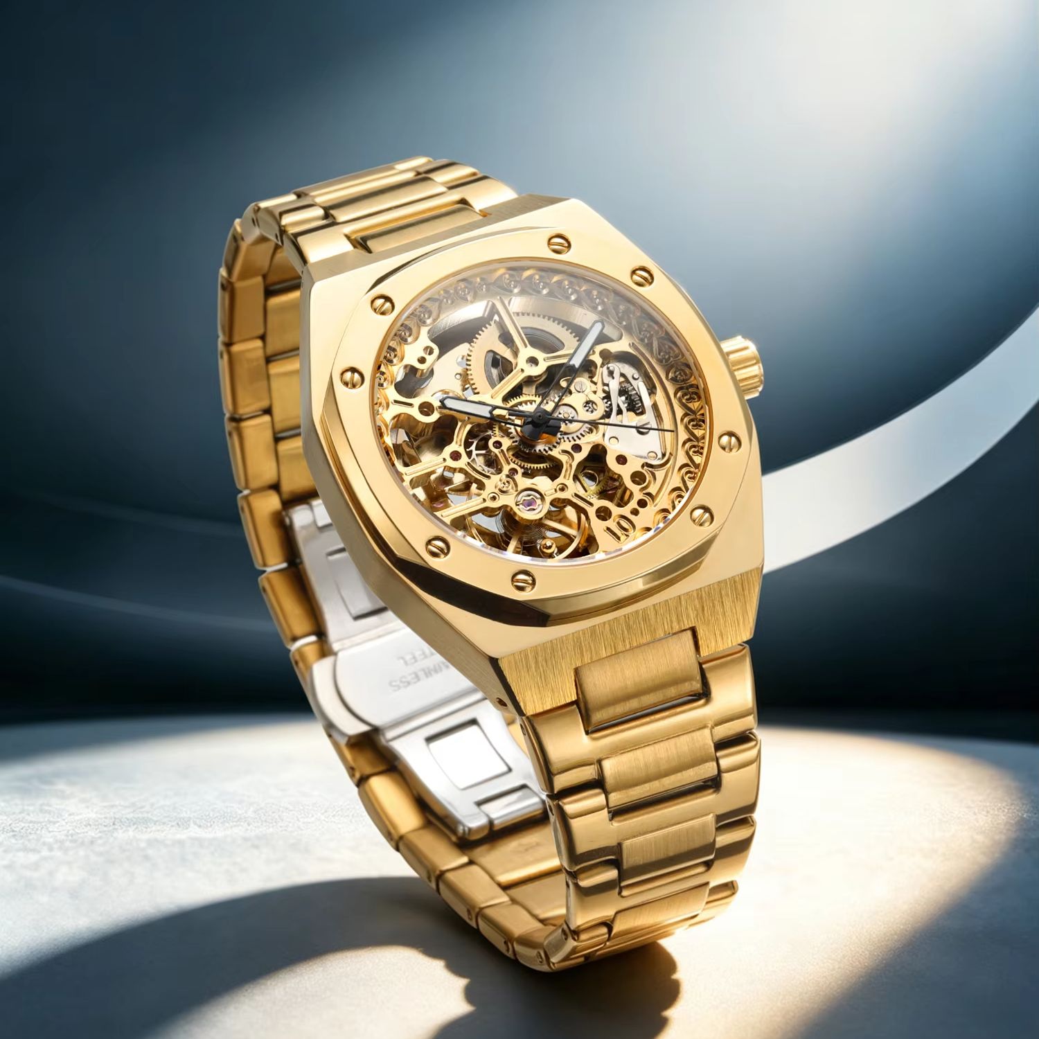 Forsining Royal Skeleton Mecha - огляд і ціна Patek Philippe Watch Nautilus