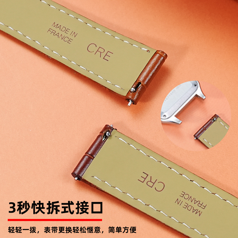 15mm 17mm 18mm 20mm Genuine Le - огляд і ціна Suede Strap Watch