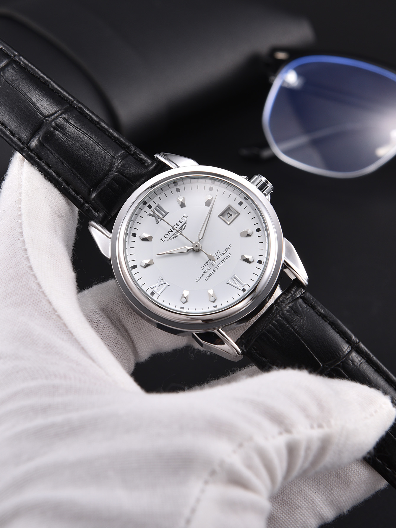 Men Automatic Watch Date Simpl - огляд і ціна Seiko Watch Presage