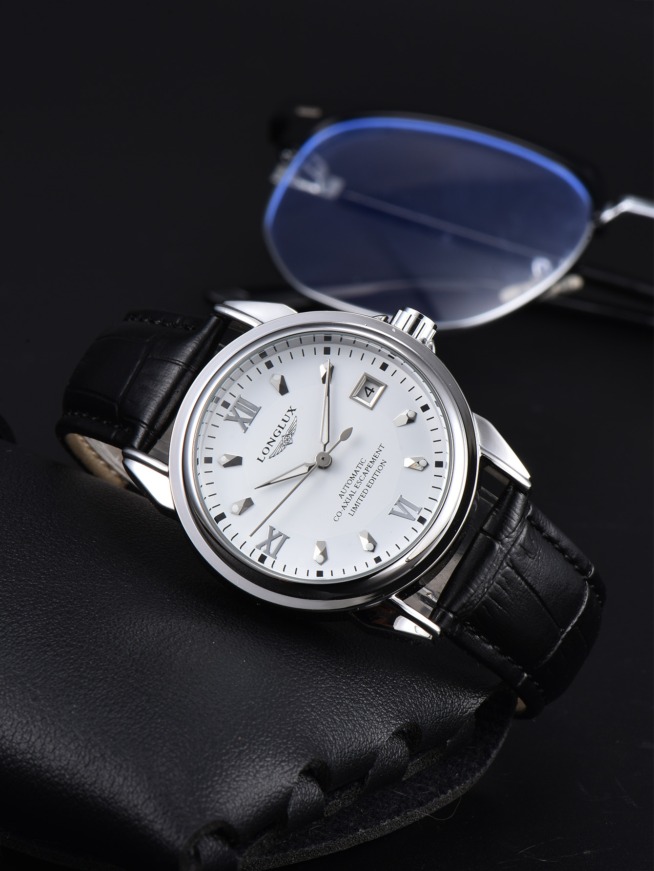 Men Automatic Watch Date Simpl - огляд і ціна Seiko Watch Presage
