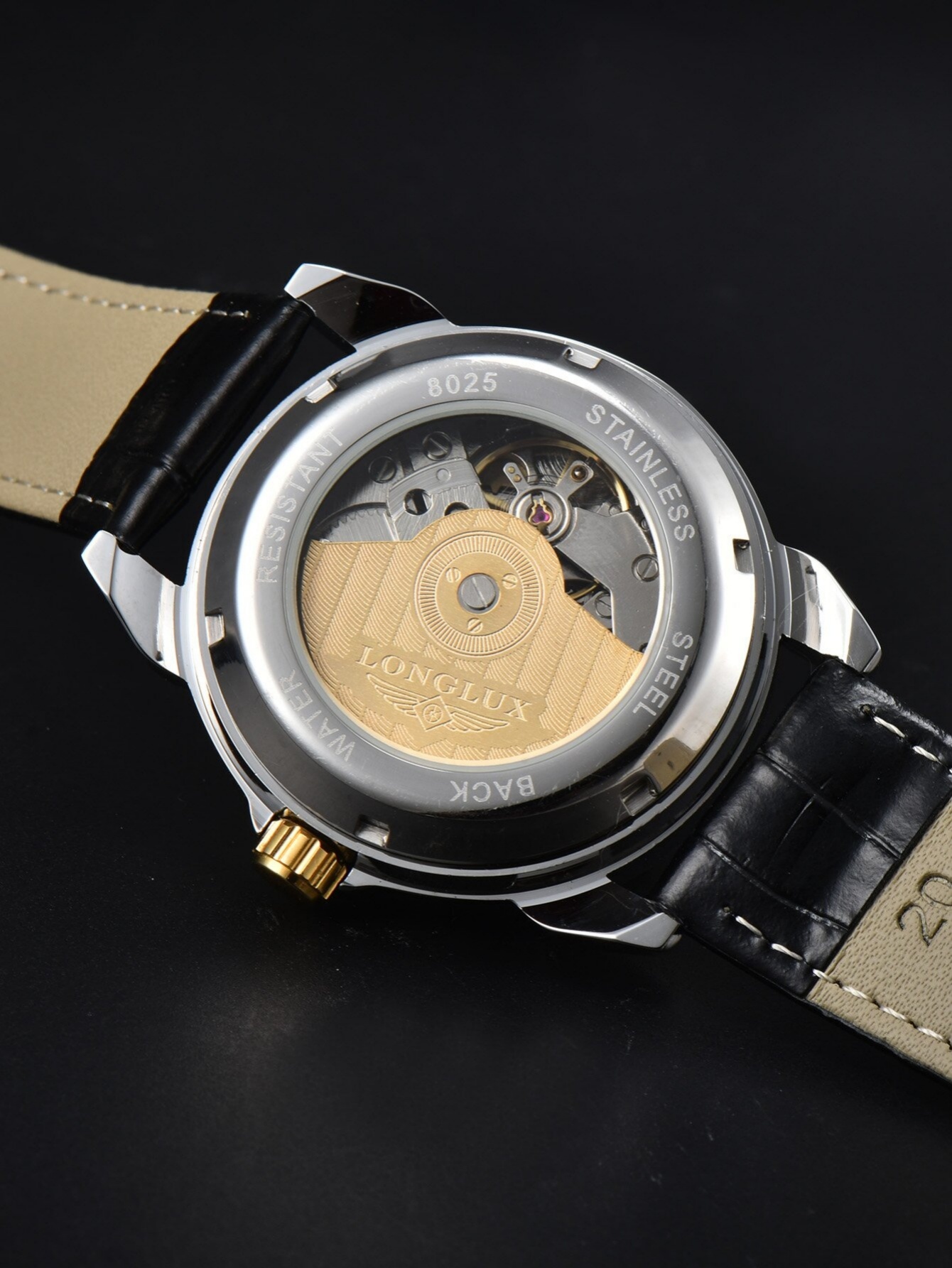 Men Automatic Watch Date Simpl - огляд і ціна Seiko Watch Presage