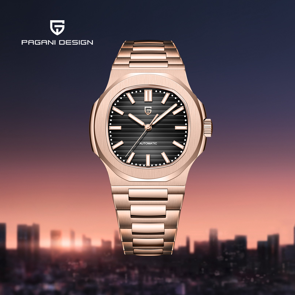 2025 New PAGANI DESIGN Rose Go - огляд і ціна Seiko Watch Presage