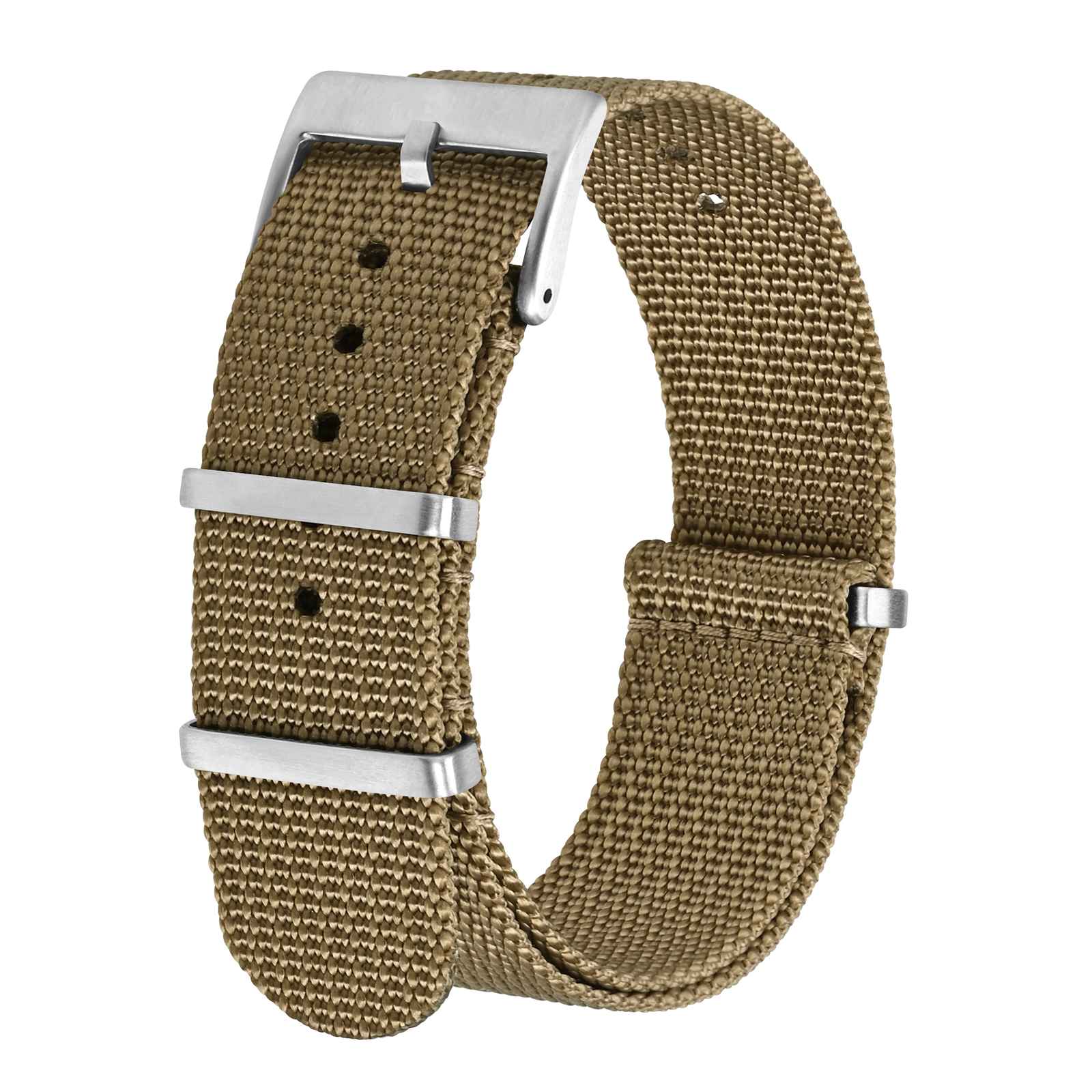 BISONSTRAP Men's Watch Strap 1 - огляд і ціна Suede Strap Watch