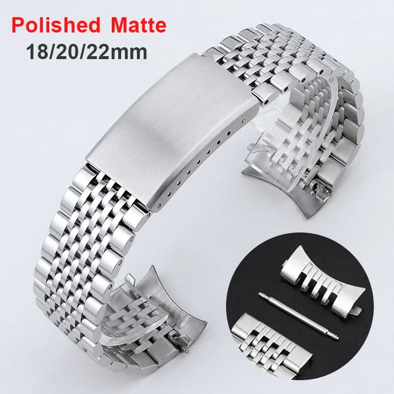 18mm 20mm 22mm Curved Flat End - огляд і ціна Nato Strap Nylon