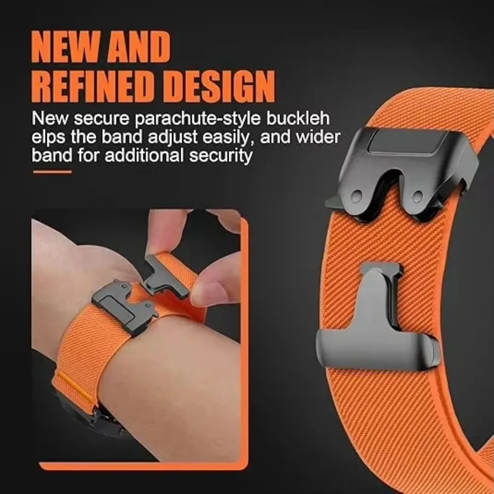 Magnetic Nylon Strap for Redmi - огляд і ціна Parachute Strap Elastic