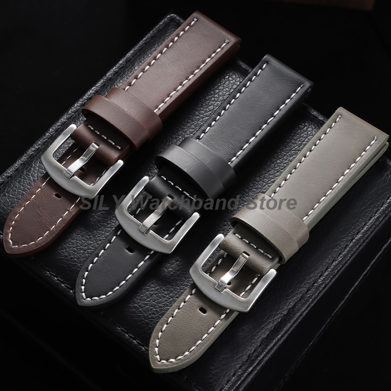 Genuine Leather Watchband 18mm - огляд і ціна Nato Strap Nylon