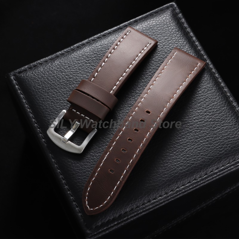 Genuine Leather Watchband 18mm - огляд і ціна Nato Strap Nylon