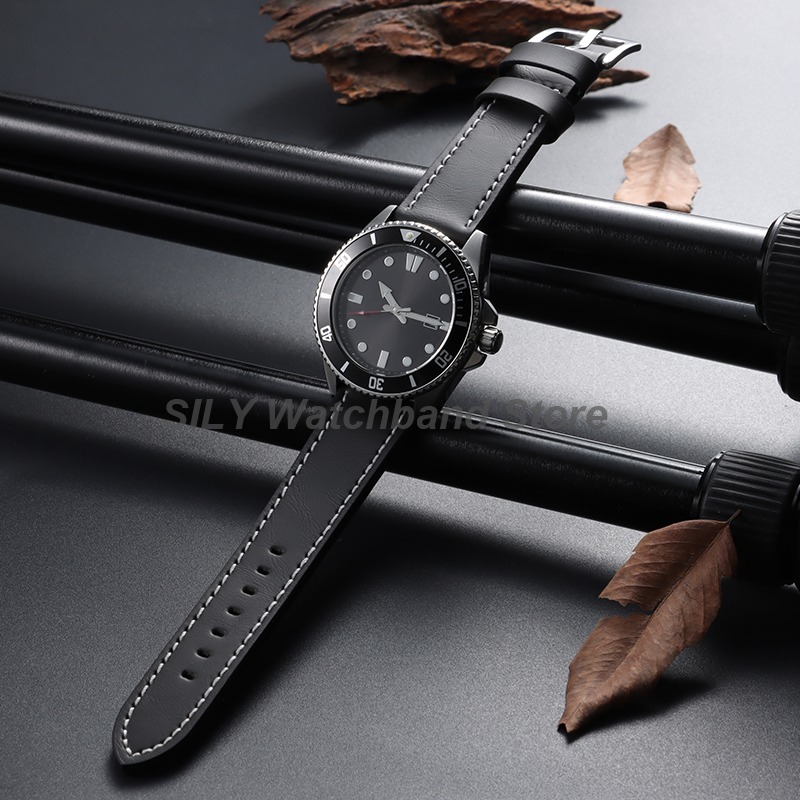 Genuine Leather Watchband 18mm - огляд і ціна Nato Strap Nylon