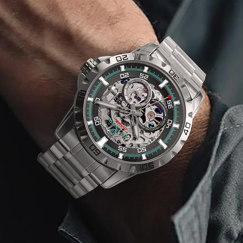 GLENAW New Classic Skeleton Me - огляд і ціна Omega Watch Constellation