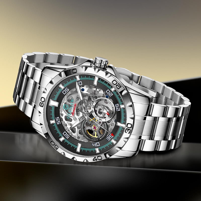 GLENAW New Classic Skeleton Me - огляд і ціна Omega Watch Constellation
