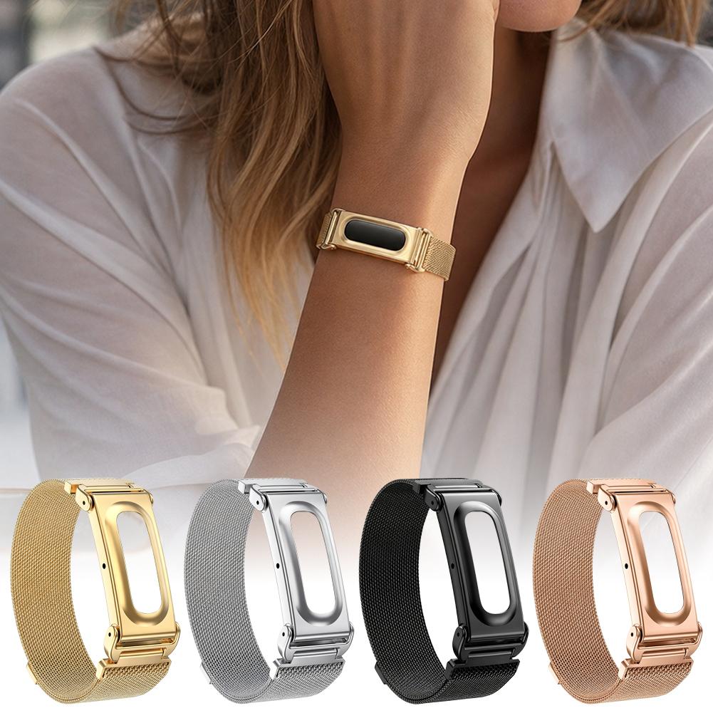 Wrist Band For Google Fitbit A - огляд і ціна Milanese Loop Magnetic