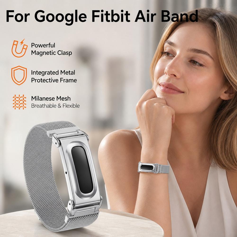 Wrist Band For Google Fitbit A - огляд і ціна Milanese Loop Magnetic