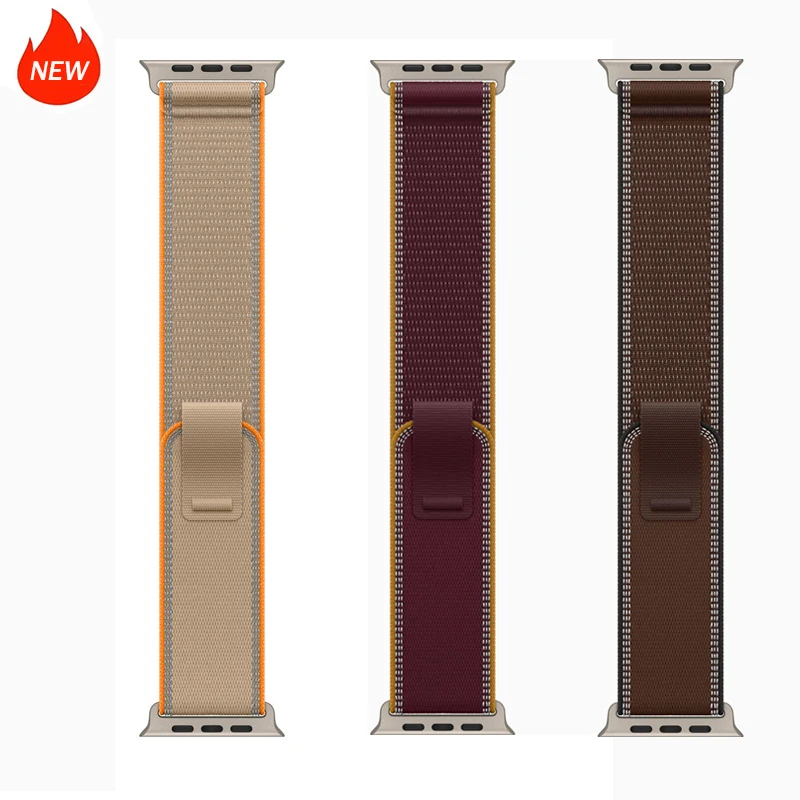 Alpine Loop NEW Burgundy Nylon - огляд і ціна Sport Loop Velcro