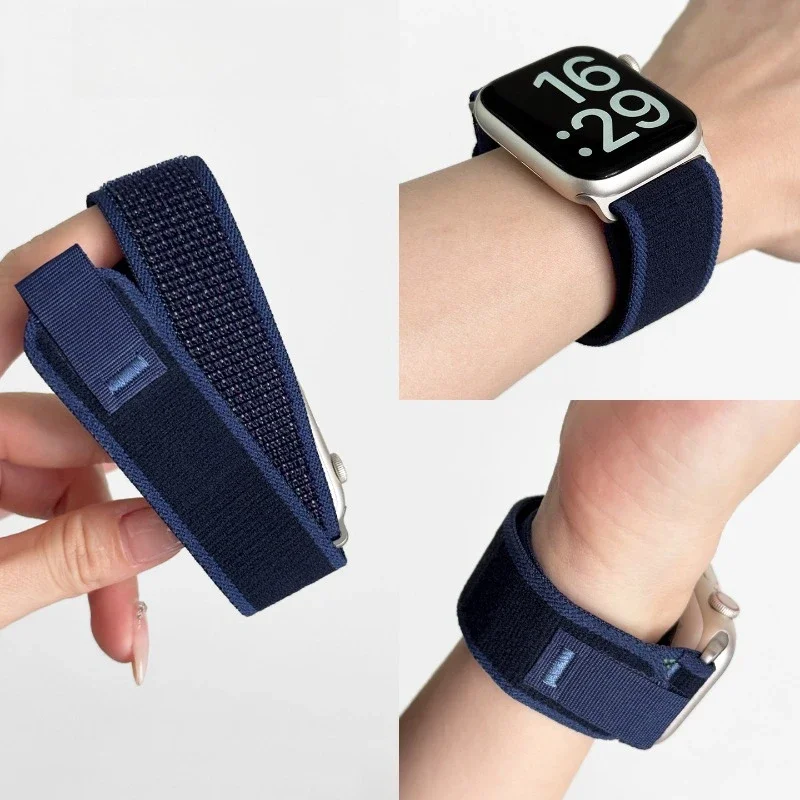 Alpine Loop NEW Burgundy Nylon - огляд і ціна Sport Loop Velcro