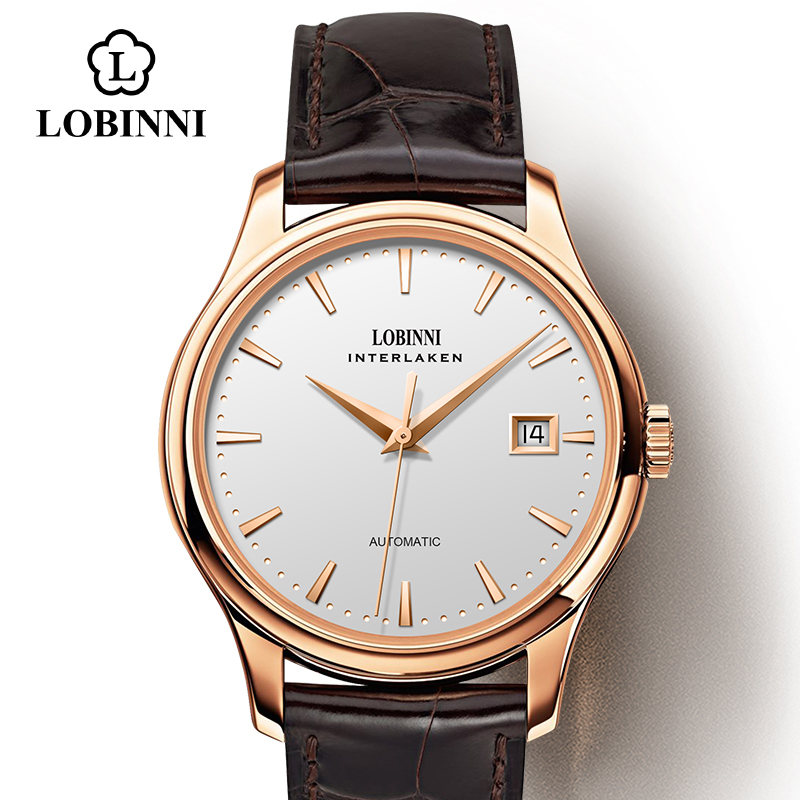 LOBINNI L12026 Men's Mechanica - огляд і ціна Seiko Watch Presage