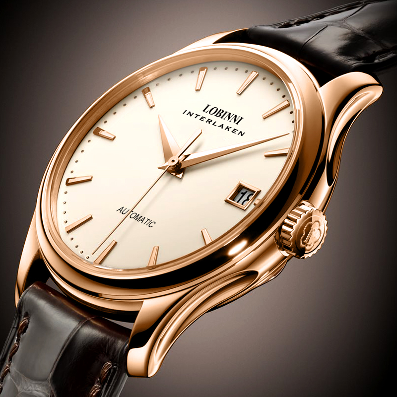 LOBINNI L12026 Men's Mechanica - огляд і ціна Seiko Watch Presage