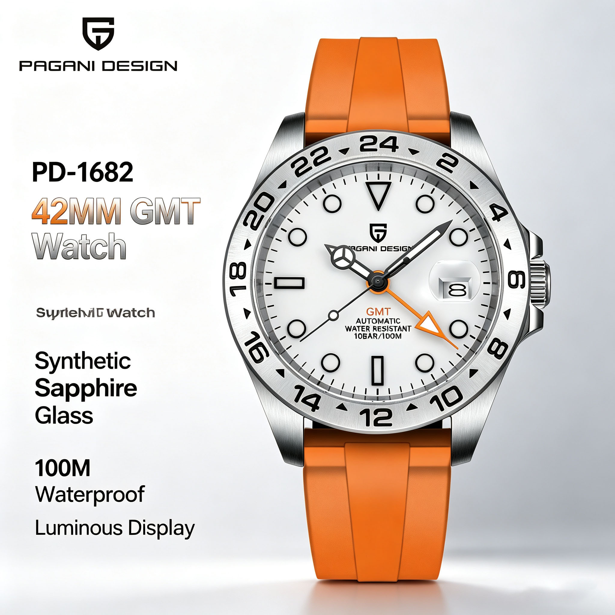 PAGANI DESIGN New Automatic Ma - огляд і ціна Seiko Watch Presage