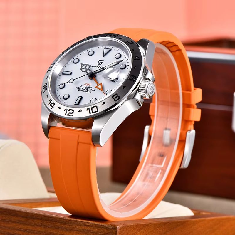 PAGANI DESIGN New Automatic Ma - огляд і ціна Seiko Watch Presage