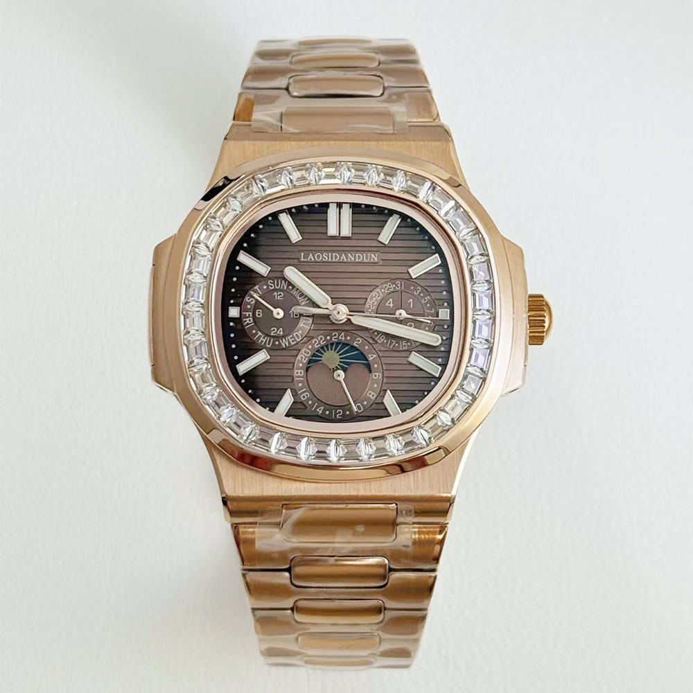 2025 New Rose Gold Chinese Aut - огляд і ціна Patek Philippe Watch Nautilus
