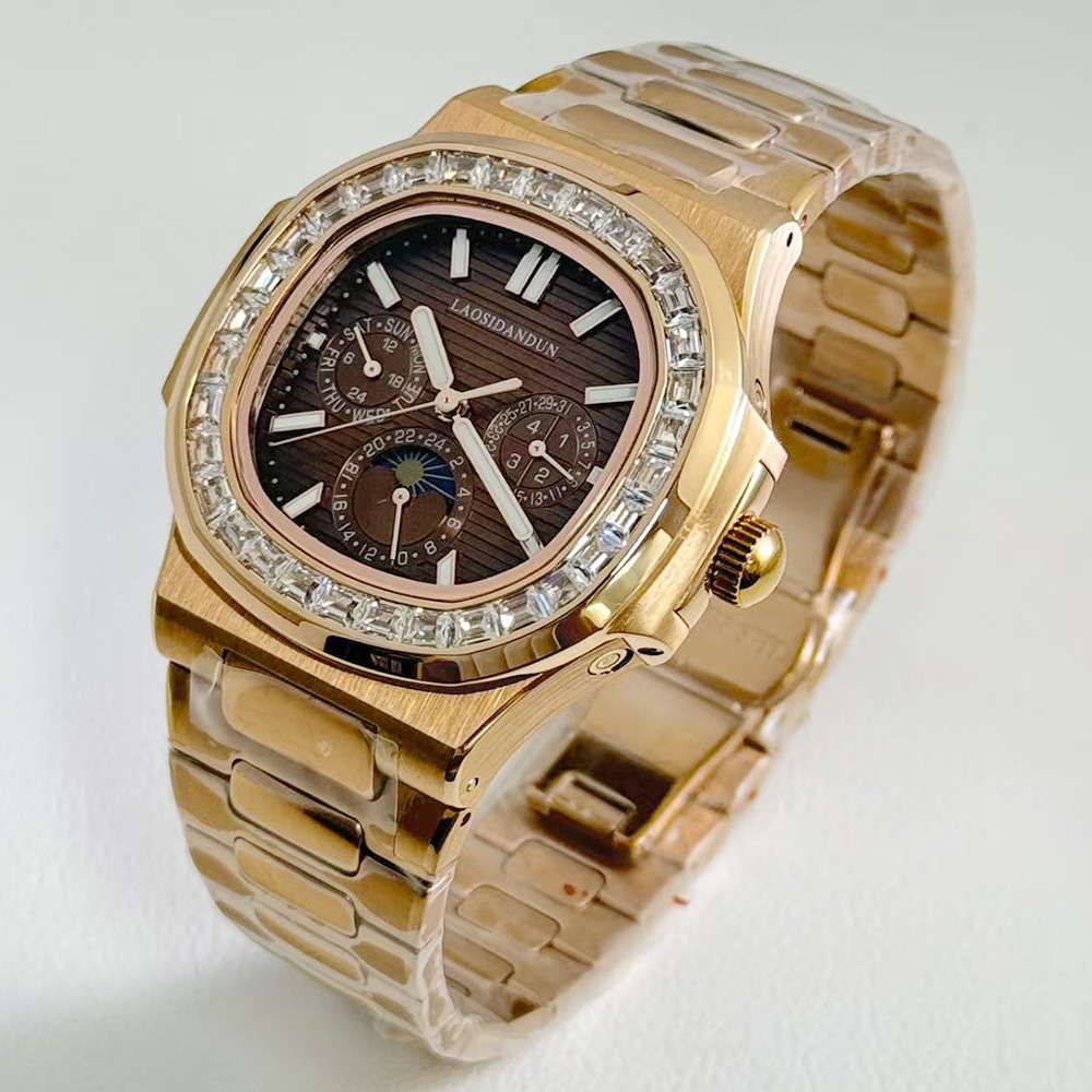 2025 New Rose Gold Chinese Aut - огляд і ціна Patek Philippe Watch Nautilus