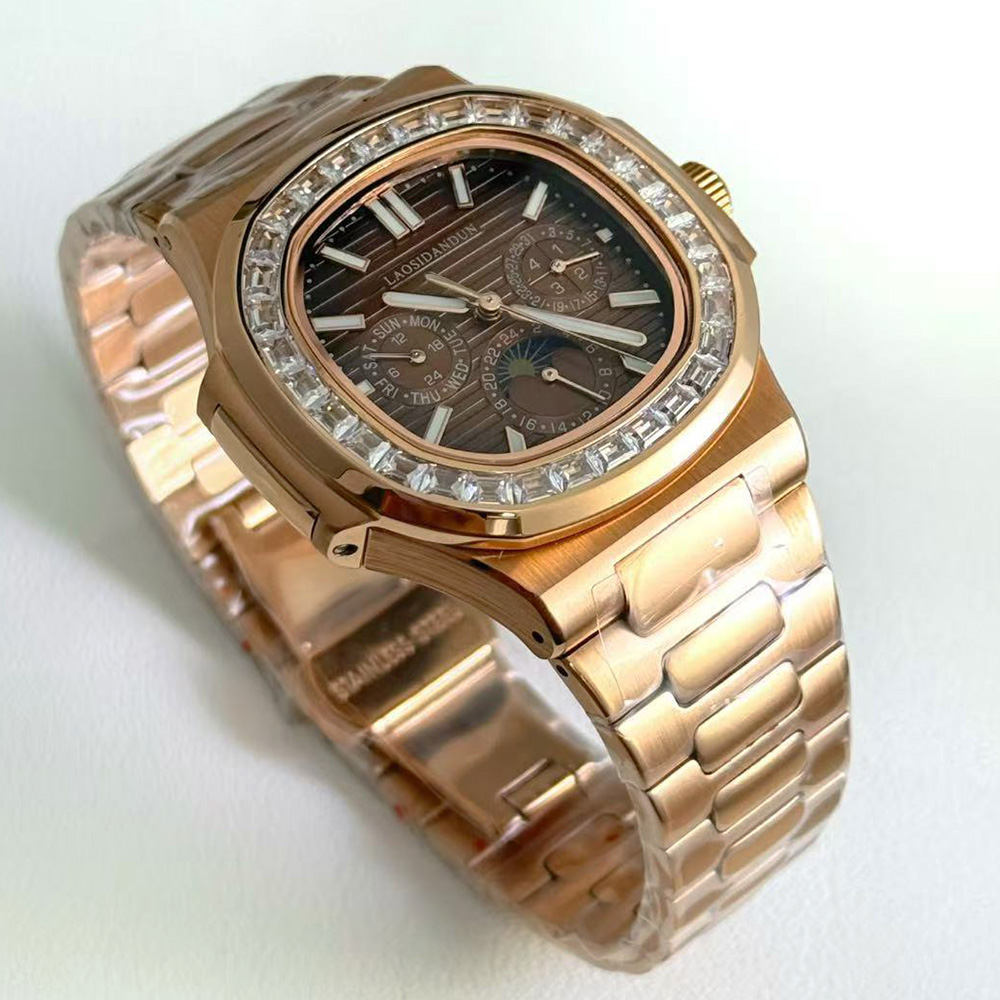 2025 New Rose Gold Chinese Aut - огляд і ціна Patek Philippe Watch Nautilus