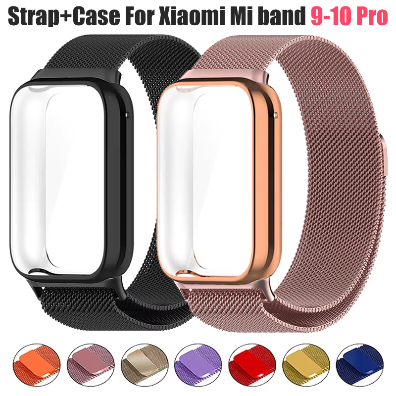 Milanese Loop Strap+TPU Case F - огляд і ціна Milanese Loop Magnetic