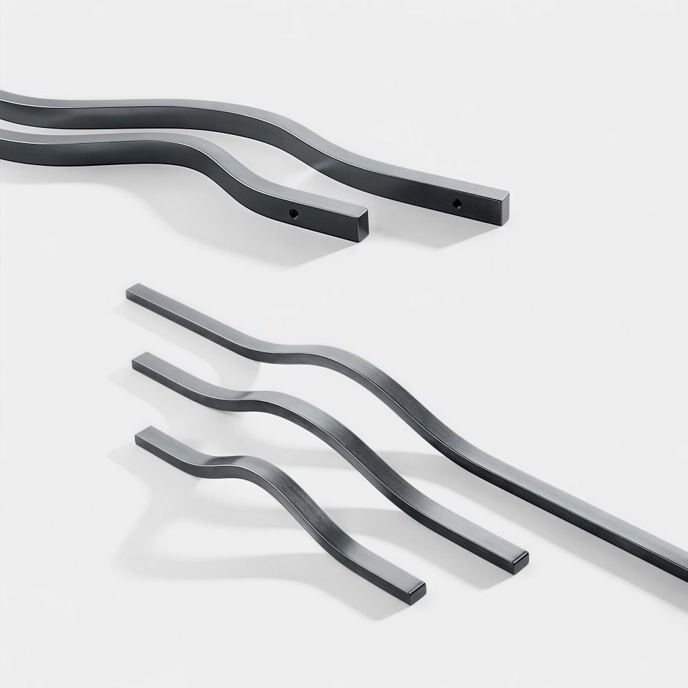 Aluminum Alloy Cabinet Pull Ha - огляд і ціна Curved Spring Bar