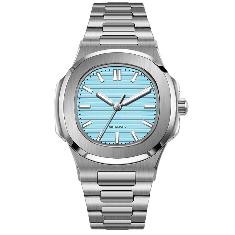 MACARLON 43mm Nautilus Style A - огляд і ціна Patek Philippe Watch Nautilus