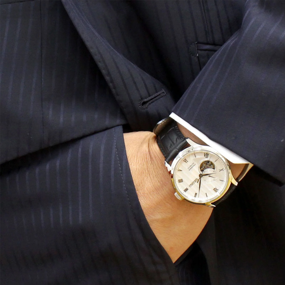 SEIKO Presage Mechanical Movem - огляд і ціна Seiko Watch Presage