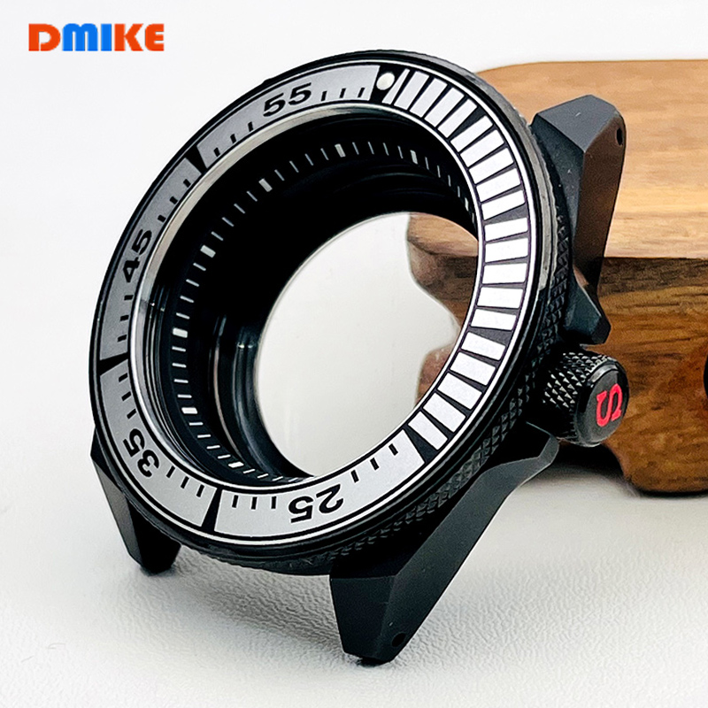 Black King Samurai Case nh35 W - огляд і ціна Citizen Watch Tsuyosa